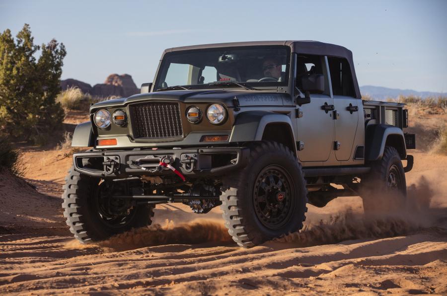  Jeep Crew Chief 715 Concept 2016 года  (фото 13 из 16)
